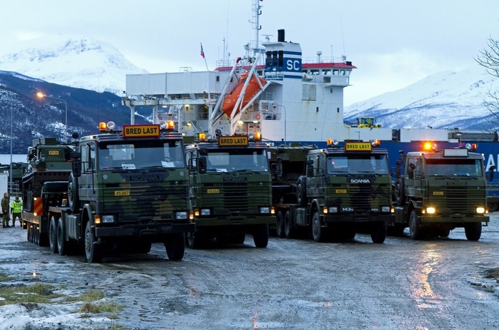 Lục quân Na Uy tham gia tập trận Flotex Silver Rein II